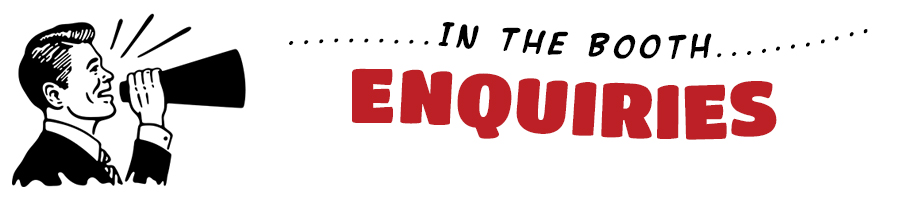 Enquire about photo booth hire.