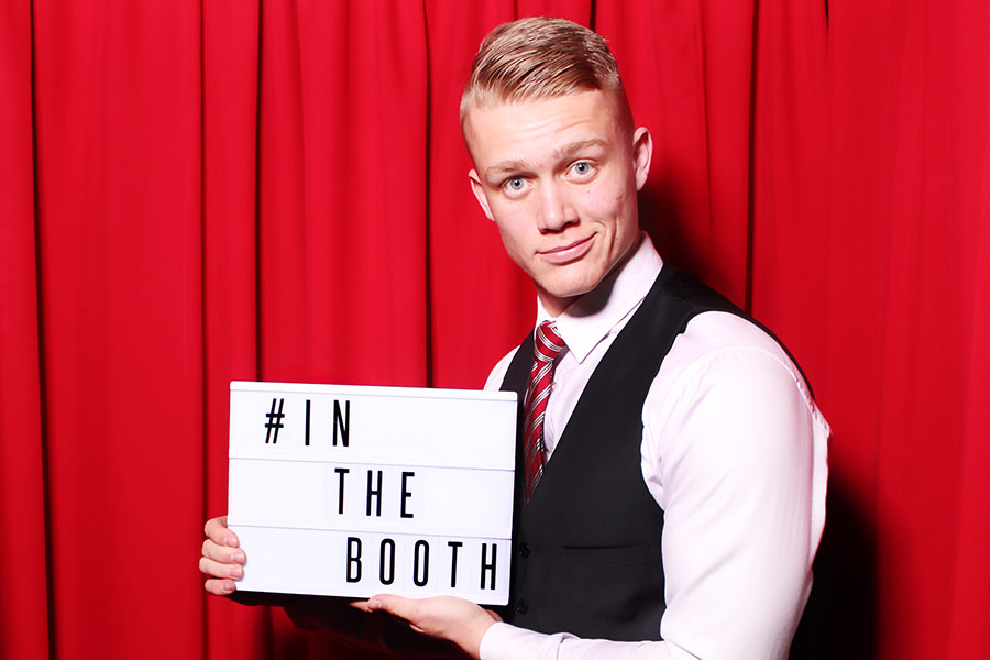 Uniformed photo booth attendants ensure your event runs smoothly.