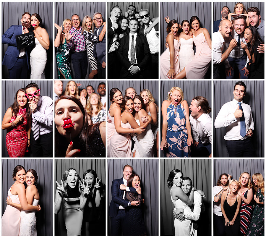 Unlimited photo booth prints for your guests.